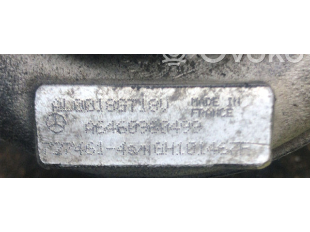 Turbodmychadlo Турбина A6460960499, A6460960499 Mercedes-Benz C W204