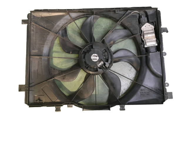 Вентилятор радиатора A2465000064 Mercedes-Benz A W176