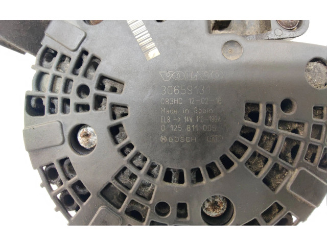 Генератор 30659131, 0125811005   Volvo V60      