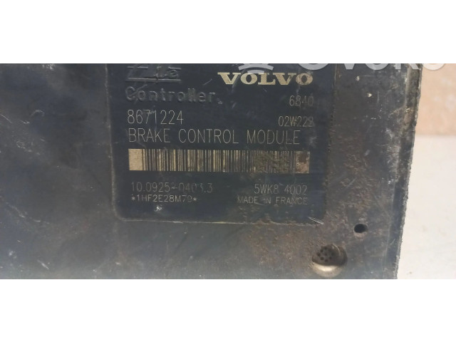 Jednotka ABS 8671224 Volvo S80 2001