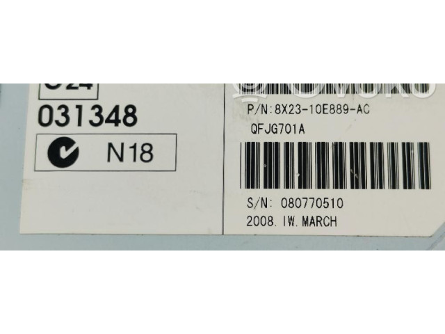 Дисплей 8X2310E889AC Jaguar XF X250