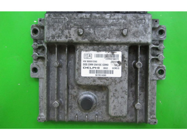 Volant Peugeot 508 2010 9678514580, 28312280  