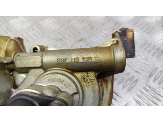 Масляный насос  Cbz 03F115105D  Seat Ibiza IV (6J,6P) 1.2