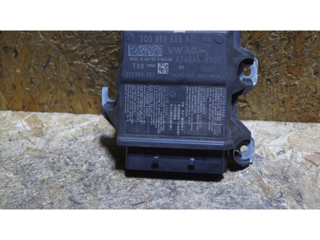 Блок подушек безопасности 3Q0959655AC   Skoda Octavia Mk3 (5E)