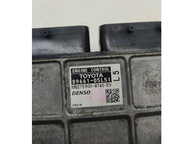 Řídící jednotka 8966105L51, MB2759008760 Toyota Avensis T270 2014