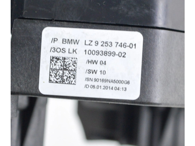 Подрулевой переключатель 10093899, 9253746 BMW 4 F32 F33