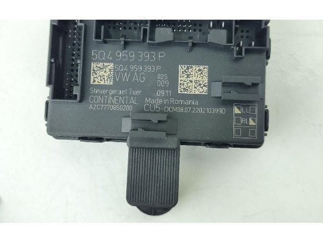 Блок управления 5Q4959393P Audi A1