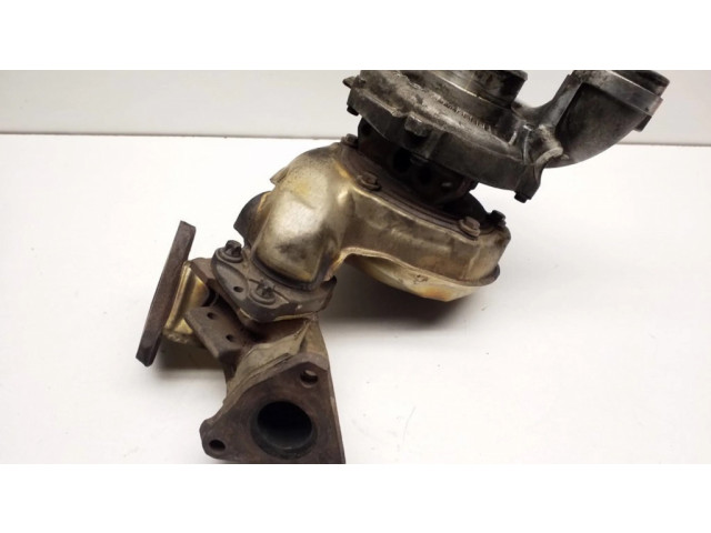 Turbodmychadlo Турбина A6420902880, GT2056 Mercedes-Benz C W204 3.0