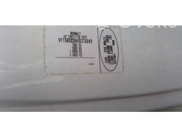 Генератор 8200654541, 8200654541 Renault Clio II