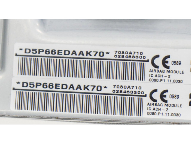 Боковая подушка безопасности 7030A710, 628463300 Mitsubishi L200