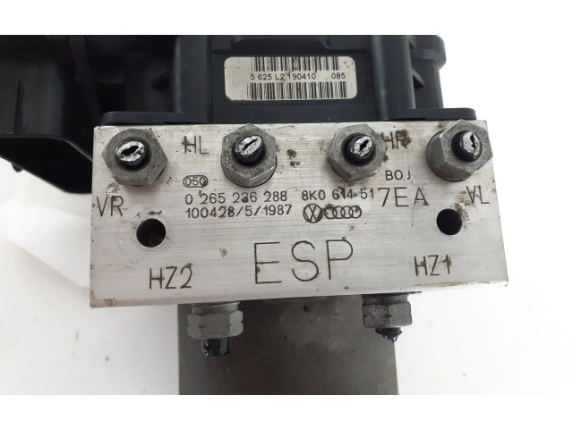 Блок АБС 8K0907379BE, 8K0614517EA   Audi  S5  2007 - 2017 года