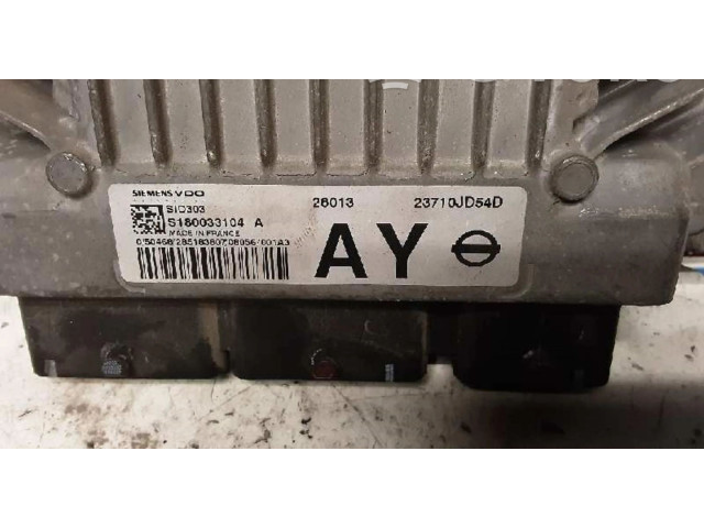 Řídící jednotka S180033104 Nissan Qashqai 2008