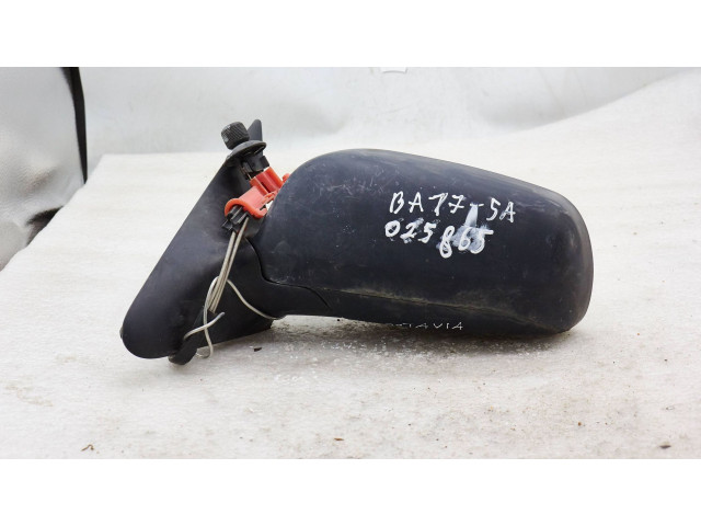 Зеркало (механическое) Skoda Fabia Mk1 (6Y) 1999 - 2007 года