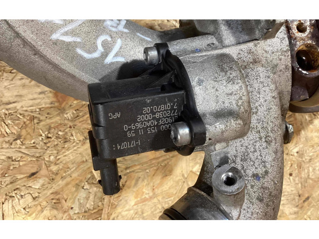 Turbodmychadlo Турбина A2760902000, e1902f40a0969-0 Mercedes-Benz C AMG W205