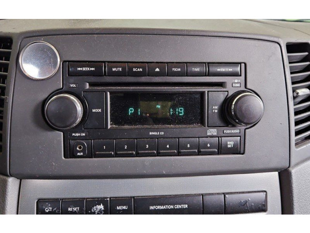 Радио/ проигрыватель CD/DVD / навигация P05064171A, IMPRK1452578   Jeep Grand Cherokee (WK)