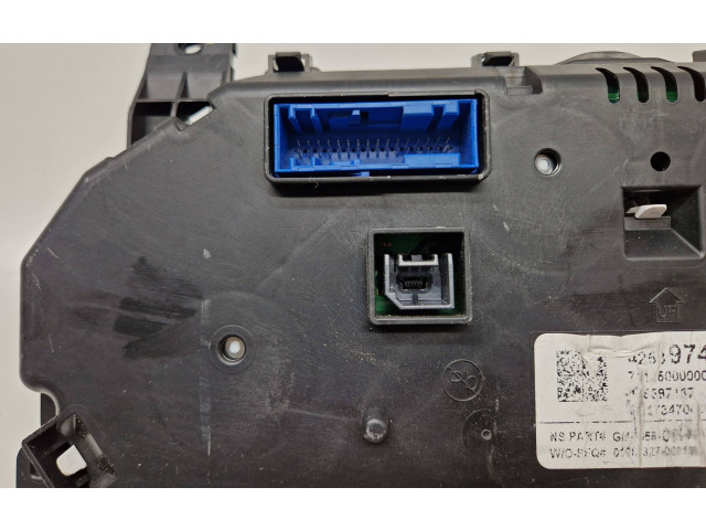 Панель приборов 42539743 Buick Encore I