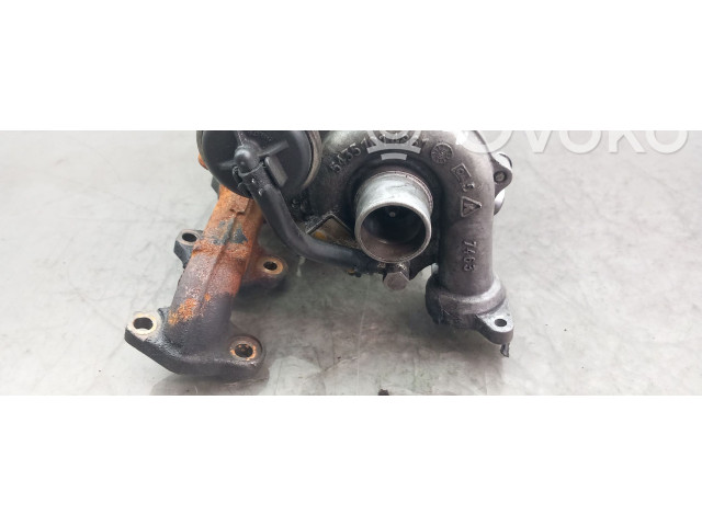 Turbodmychadlo Турбина 54351014861 Citroen C2