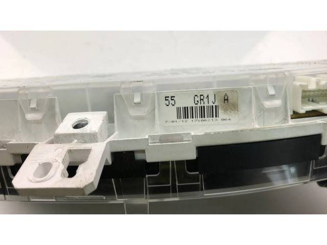 Přístrojová deska  Mazda 6 2007 GR1L55430  