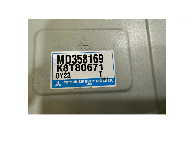 Блок управления двигателя MD358169, 0Y23 Mitsubishi L400, Space Gear