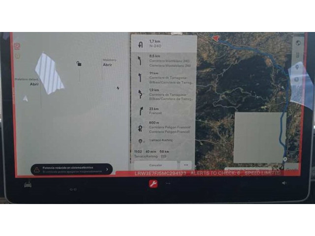 Дисплей 1089543, 108954300I Tesla Model 3