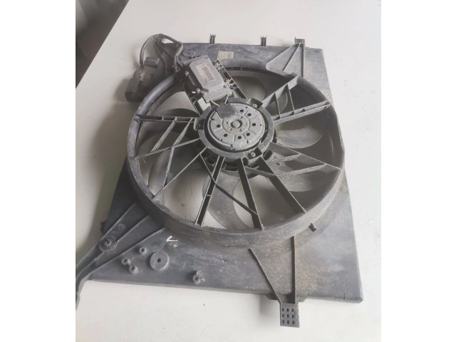 Вентилятор радиатора     30680512, 050224    Volvo V70 