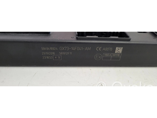 Блок комфорта GX7314F041AM, 5949416924 Jaguar F-Pace