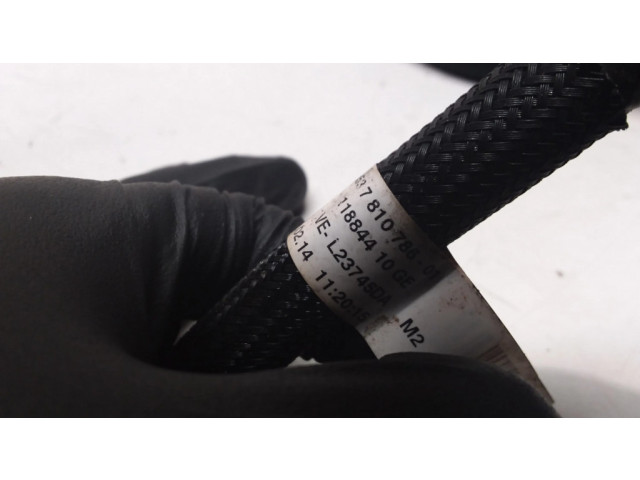 Vstřikovací lišta 7810786 BMW 5 F10 F11 pro naftový motor 2.0