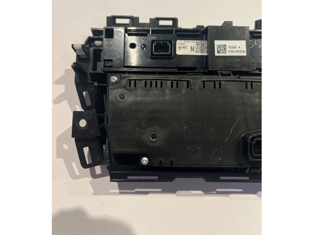 Блок управления климат-контролем BAER61190B Mazda 3 III