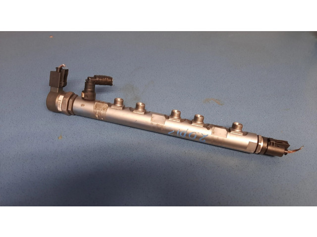 Vstřikovací lišta 0445214134, 0281002738 BMW 5 E60 E61 pro naftový motor 2.0