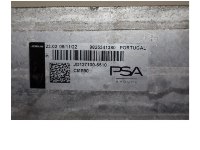 Интеркулер 9825341380 Peugeot 2008 II