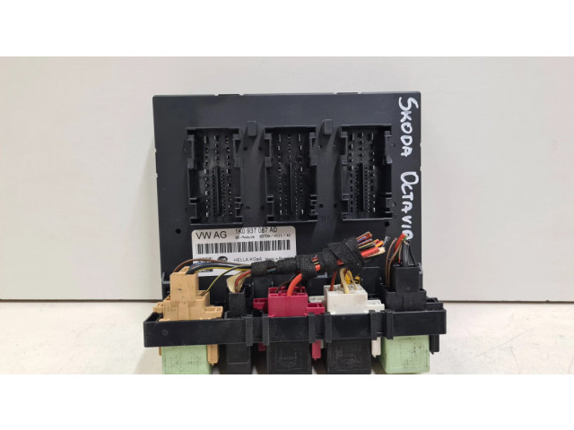 Блок комфорта 1K0937087AD, 5DK00965409 Skoda Octavia Mk2 (1Z)
