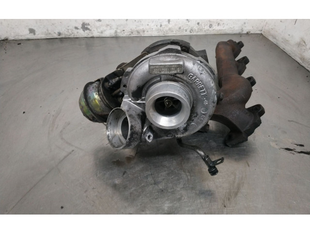 Turbodmychadlo Турбина A6110960999 Mercedes-Benz C W203 611962