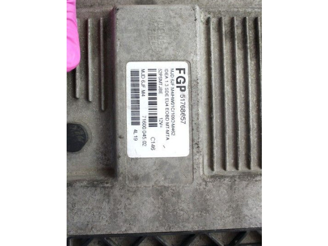 Комплект блоков управления 17841   Fiat Idea