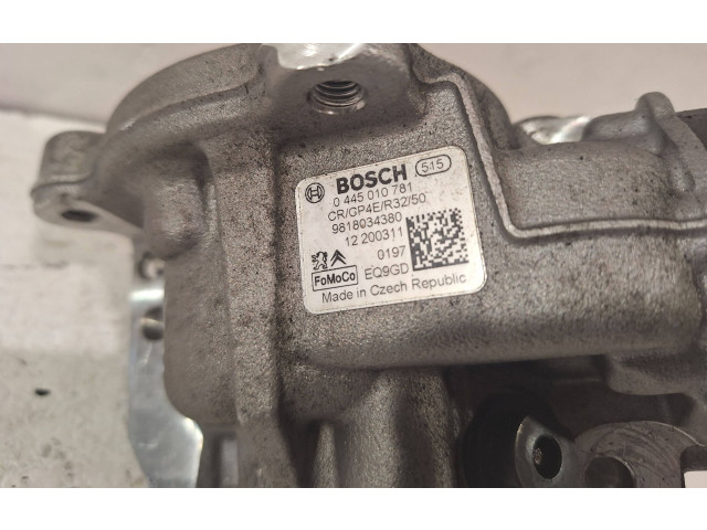 Vstřikovací čerpadlo 0445010781 Citroen Berlingo