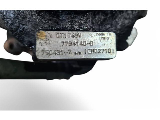 Турбина BMW X3 E83 7794140, 7794140-D для двигателя M47D20