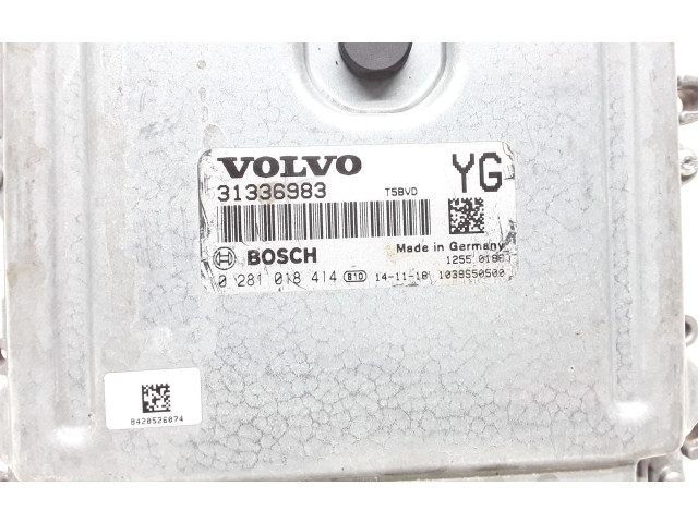 Řídící jednotka 31336983, 0281018414 Volvo XC60 2014