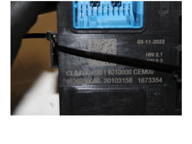 Блок управления климат-контролем 9836236080   Peugeot 2008 II