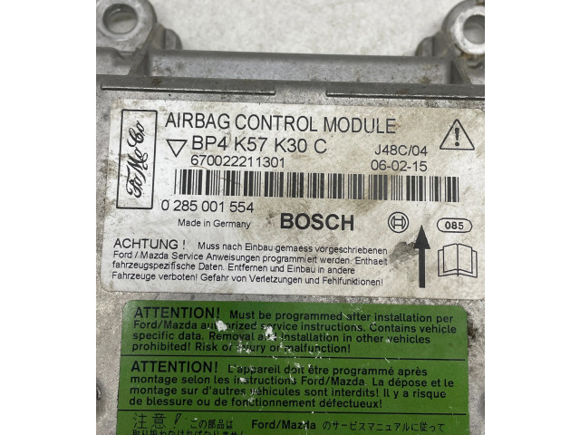 Блок подушек безопасности BP4K57K30C, 670022211301 Mazda 3 I
