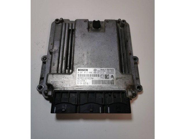 Блок управления двигателя 9663757980, 9665465280 Citroen C-Crosser