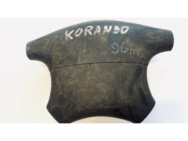 Подушка безопасности водителя 96r00200 SsangYong Korando