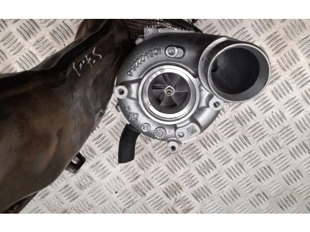  Турбина Audi A7 S7 4G  079145722   для двигателя CEU      