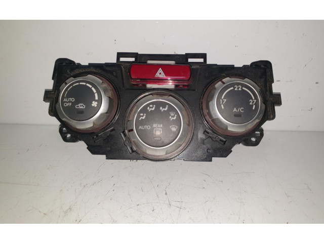 Блок управления климат-контролем 72311SC060 Subaru Forester SH