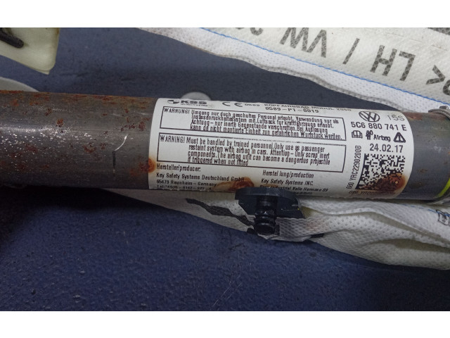 Боковая подушка безопасности 5C6880741, 5C6880741   Volkswagen Jetta VI
