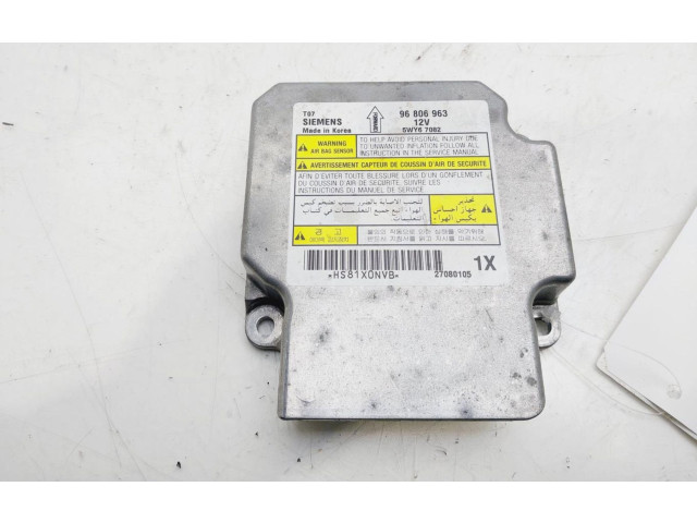 Блок подушек безопасности 96806963   Chevrolet Astra