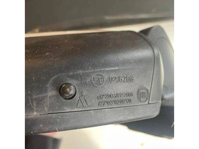 Zpětné zrcátko pravé Fiat Doblo 2015 E9026286