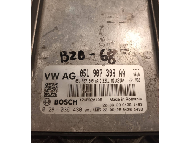 Řídící jednotka 05L907309AA, 0281039430 Volkswagen Caddy 2022