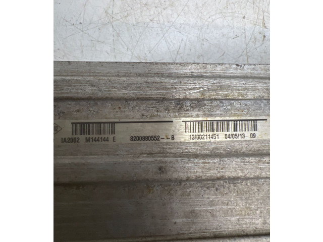 Интеркулер  8200880552   Dacia Duster 