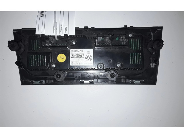 Модуль блока управления кондиционером       Volkswagen Golf VI  2008 - 2013 года   