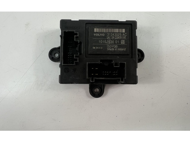 Блок управления 31343025AC   Volvo V70