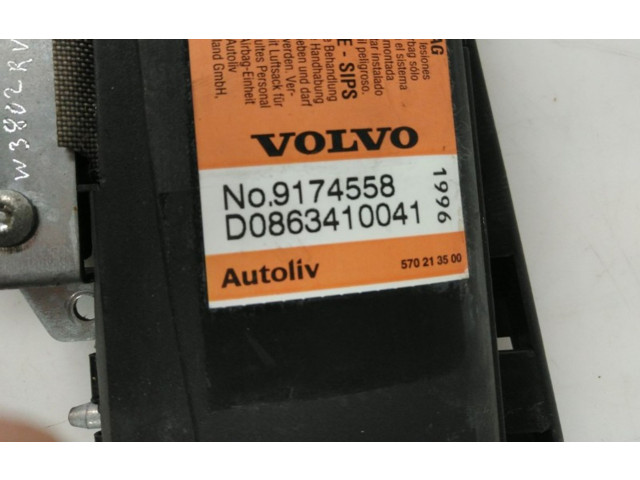 Подушка безопасности в сиденье 9174558, 570213500   Volvo S70  V70  V70 XC